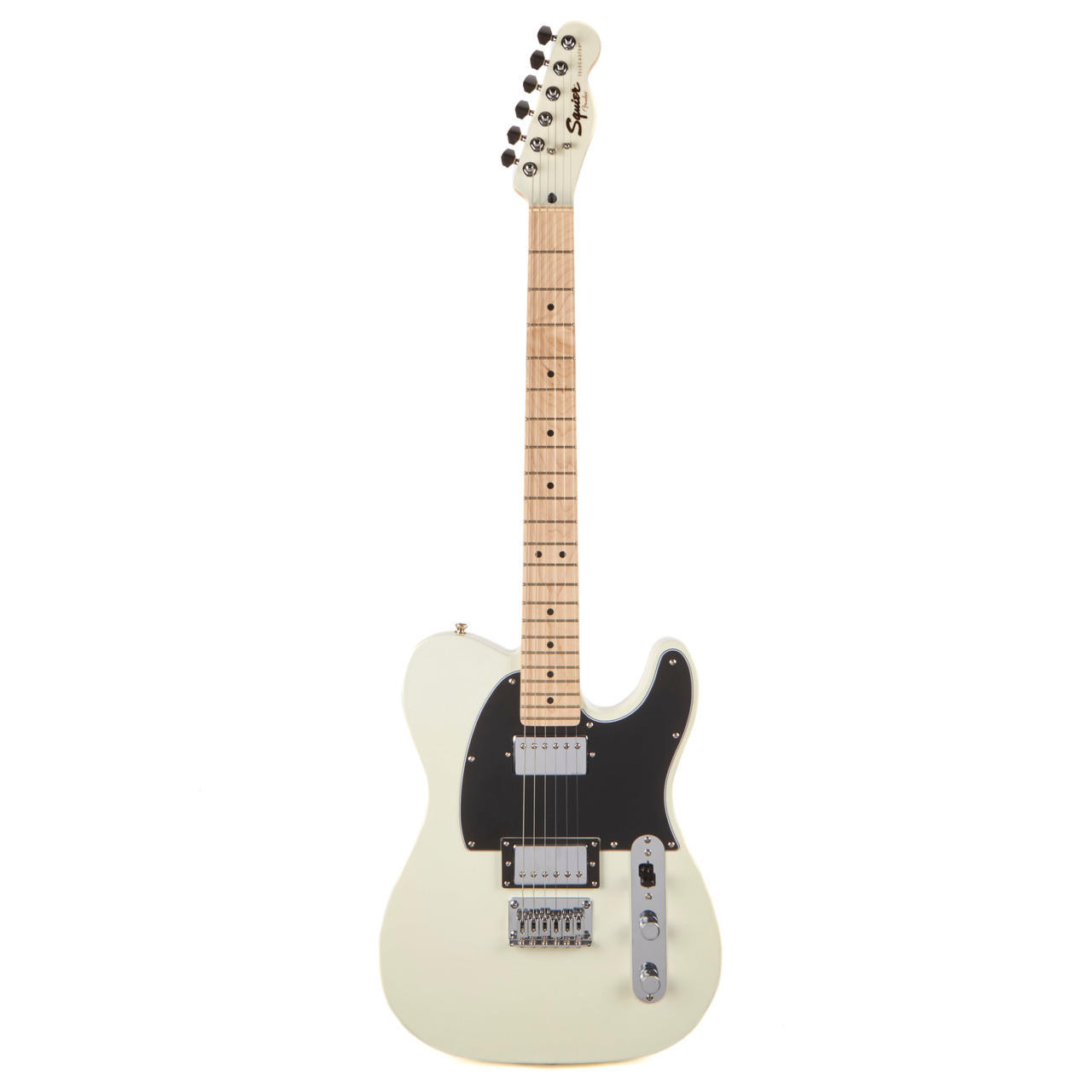 Squier Contemporary Telecaster HH Maple - Pearl White | Cream City