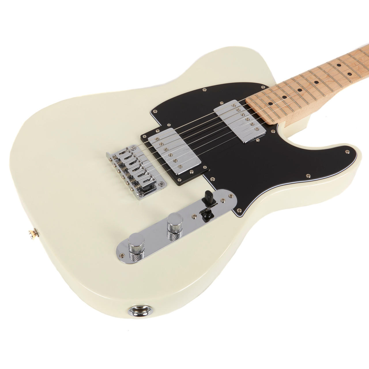 Squier Contemporary Telecaster HH Maple - Pearl White | Cream City
