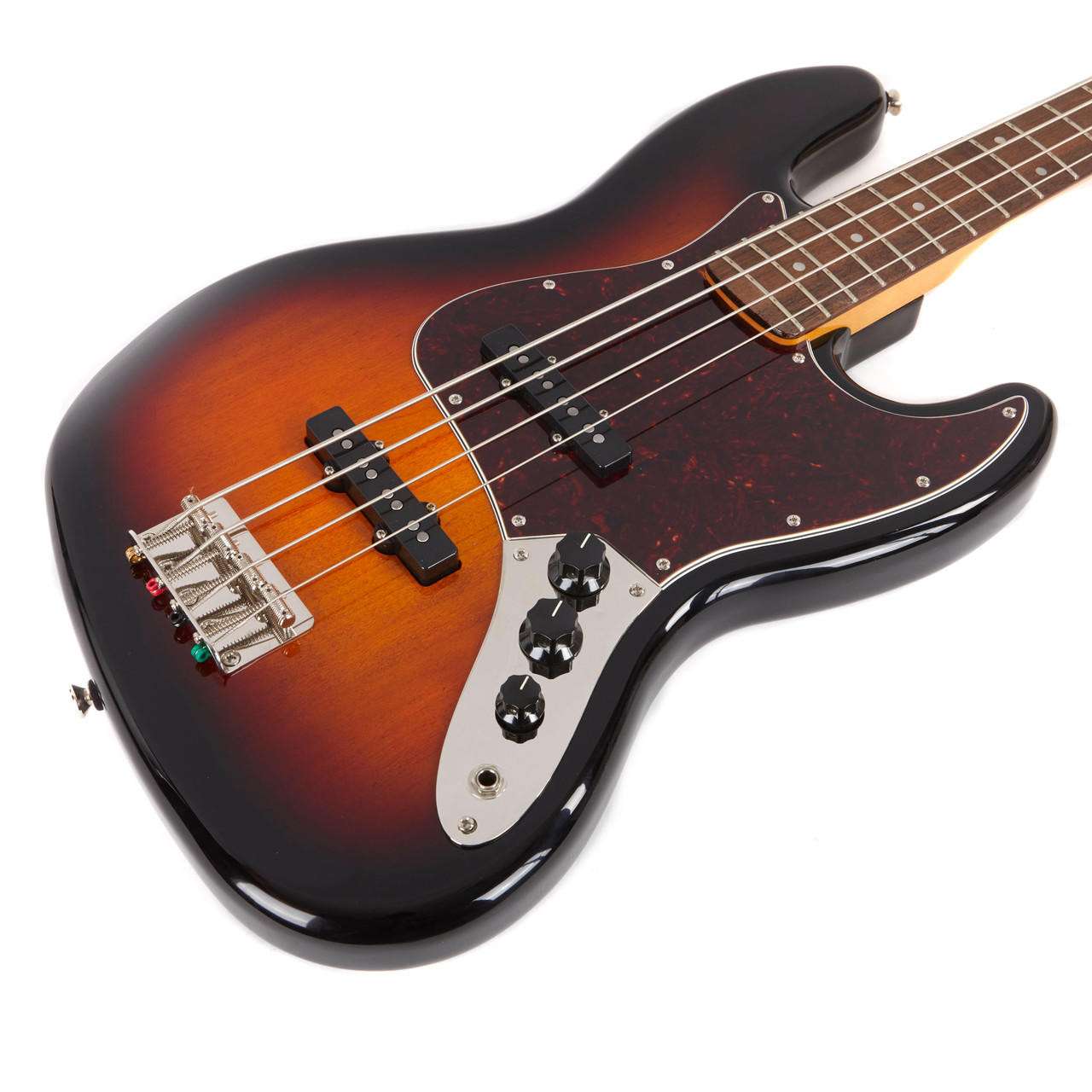 Squier Classic Vibe '60s Jazz Bass Laurel - 3 Tone Sunburst