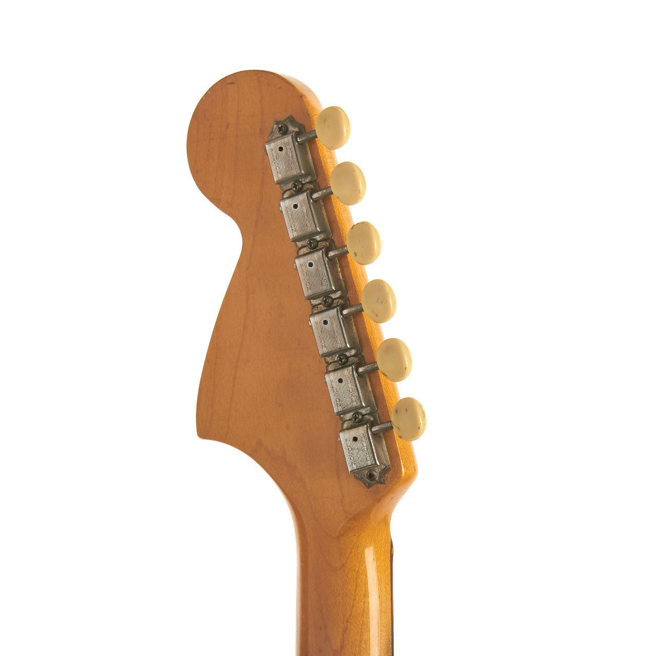 Vintage Fender Musicmaster II Olympic White 1965 (118425) | Cream