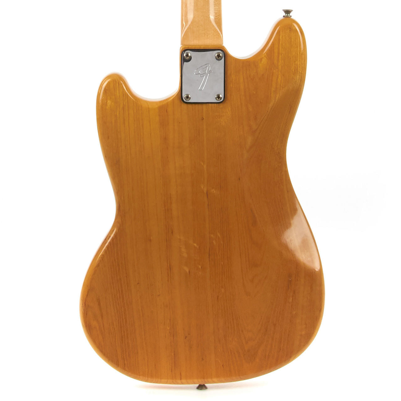 Vintage Fender Mustang Natural 1976 | Cream City Music