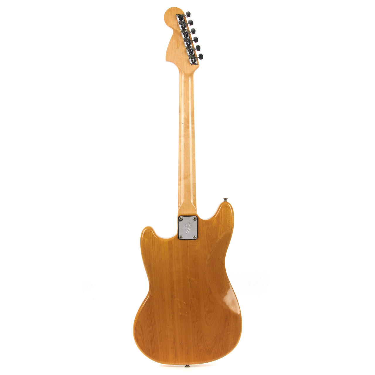 Vintage Fender Mustang Natural 1976 | Cream City Music