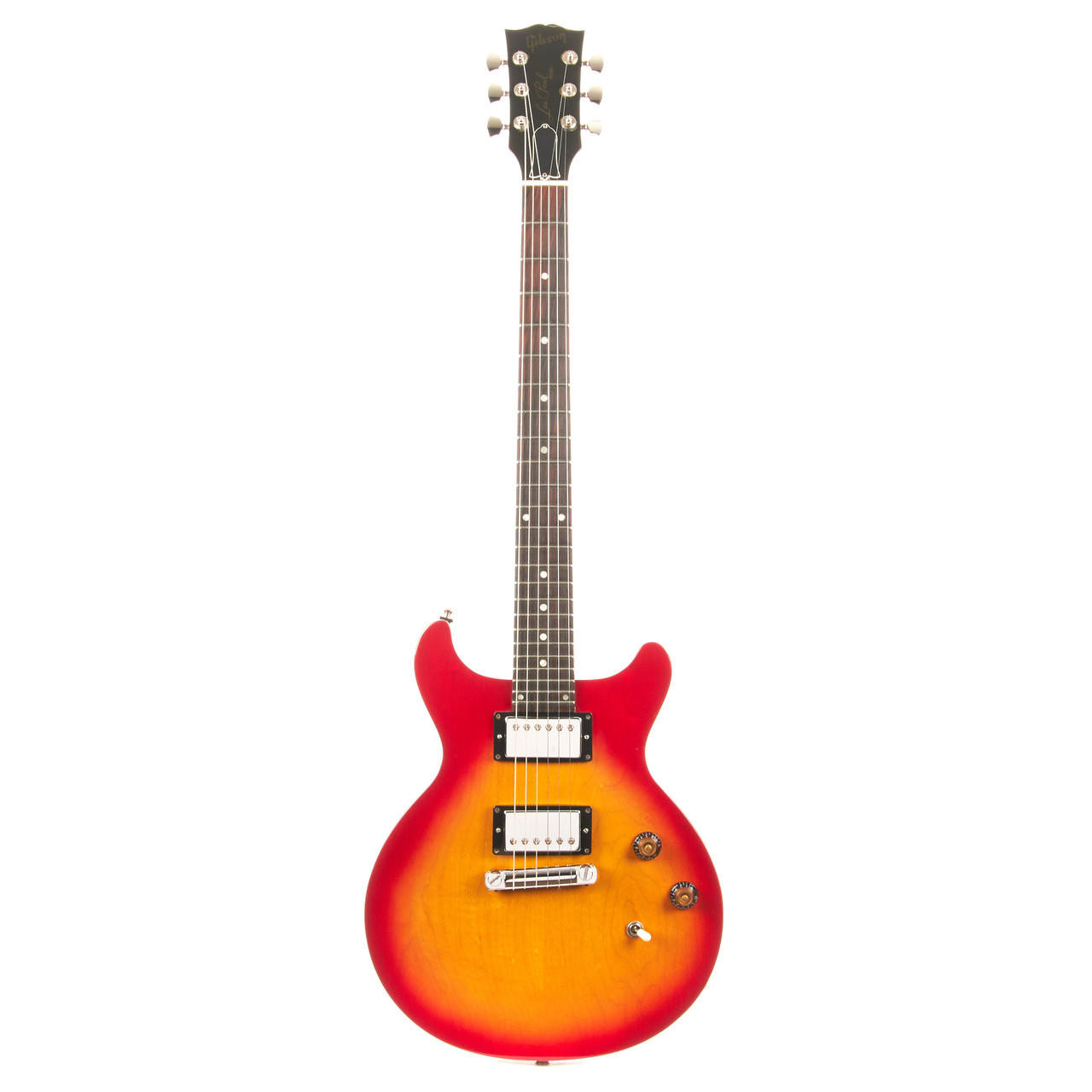 Used Gibson Les Paul DC Studio Cherry Sunburst 1997 | Cream City Music