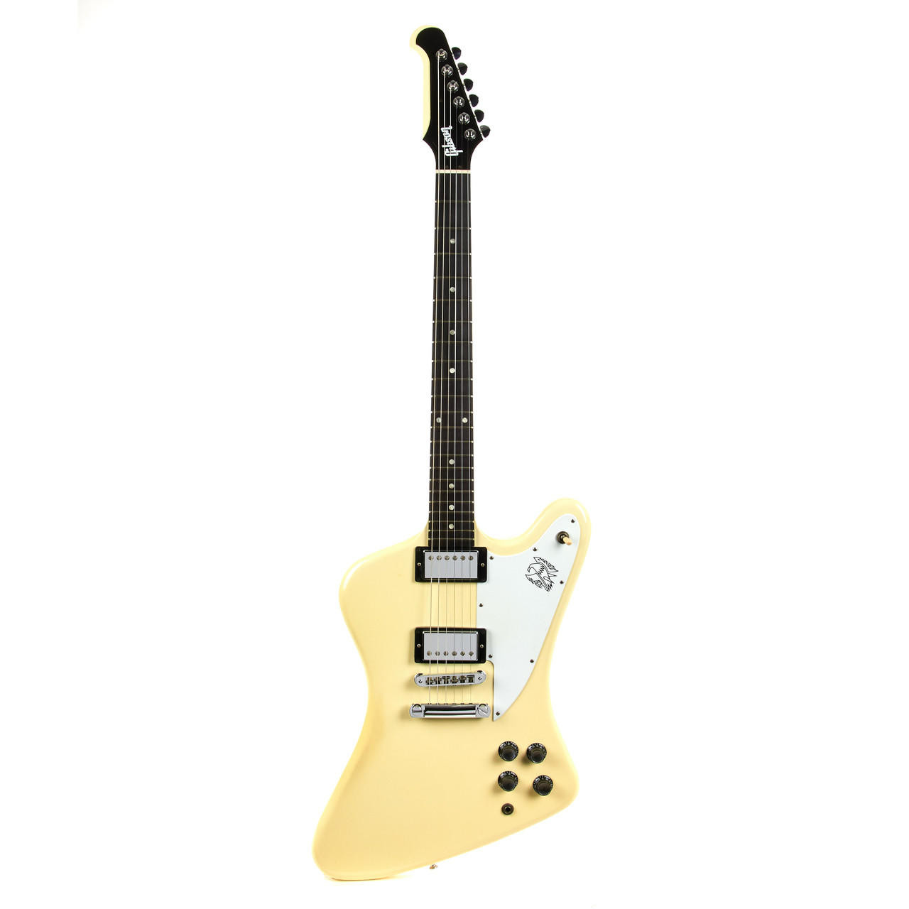 Used Gibson Firebird Studio Alpine White 2005 | Cream City Music