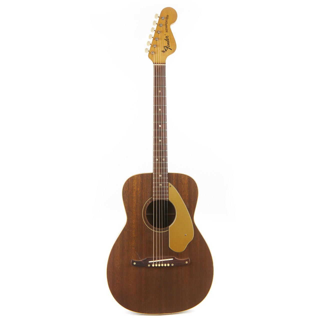 Vintage Fender Newporter Mahogany 1960's | Cream City Music