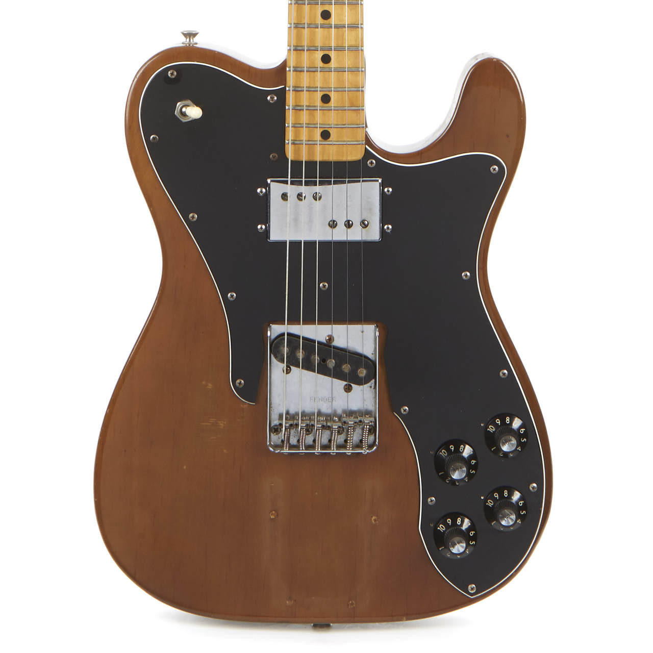 Vintage Fender Telecaster Custom Mocha 1974 | Cream City Music