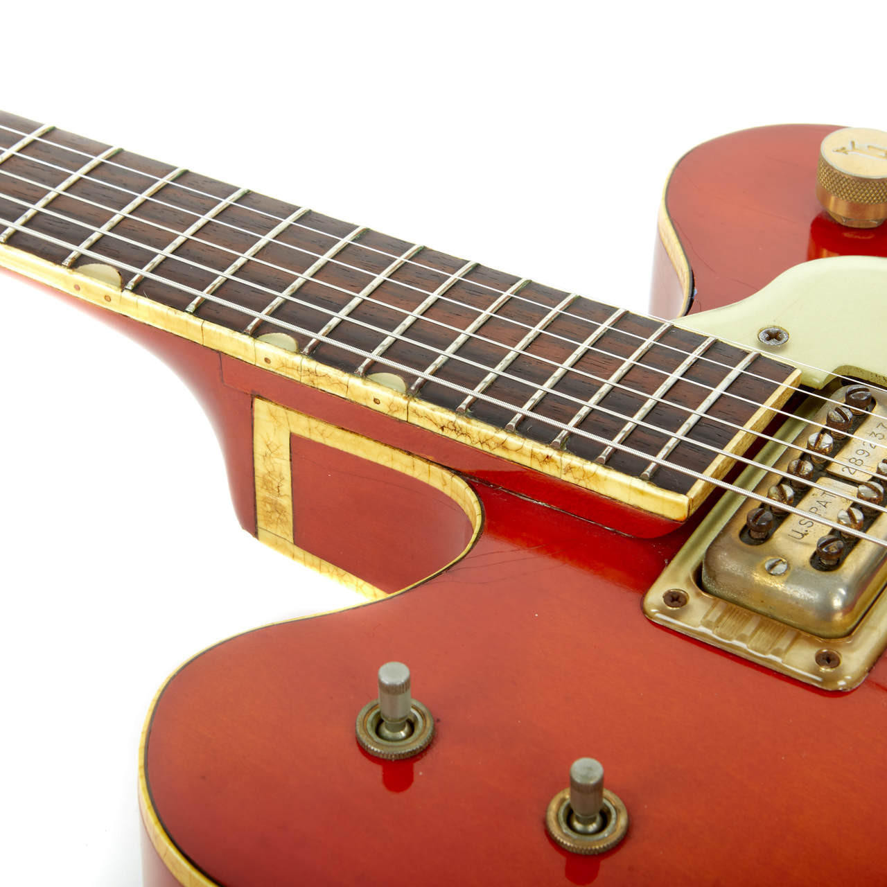 Vintage Gretsch Chet Atkins Nashville Orange 1967 | Cream City Music