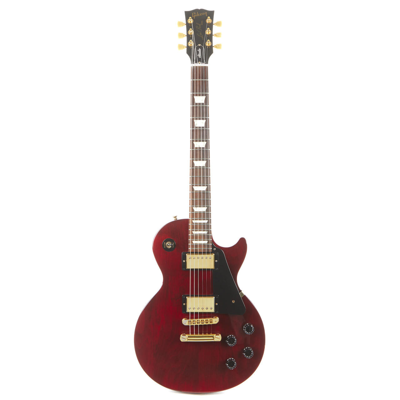 Used Gibson Les Paul Studio Wine Red 2004 | Cream City Music