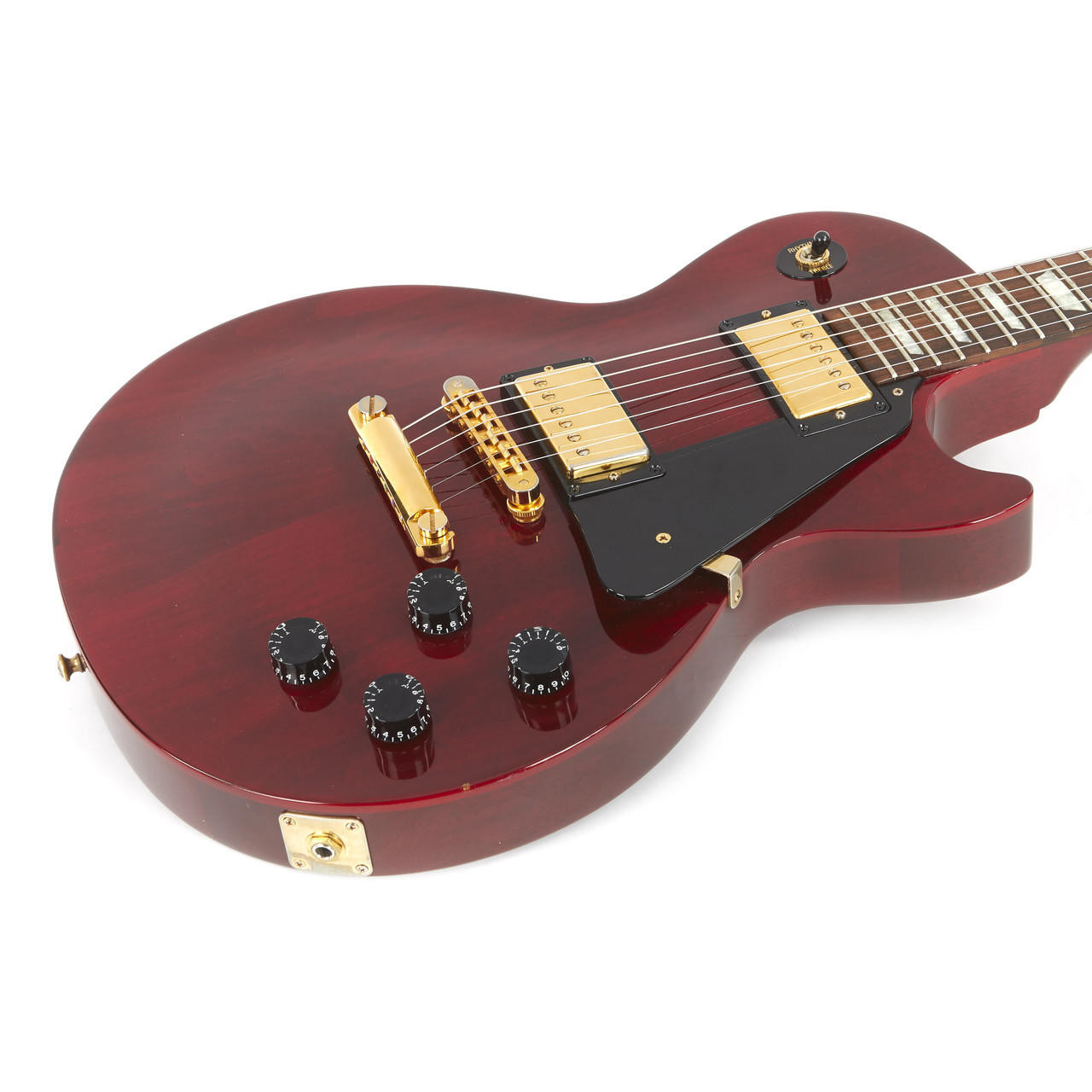 Used Gibson Les Paul Studio Wine Red 2004 | Cream City Music
