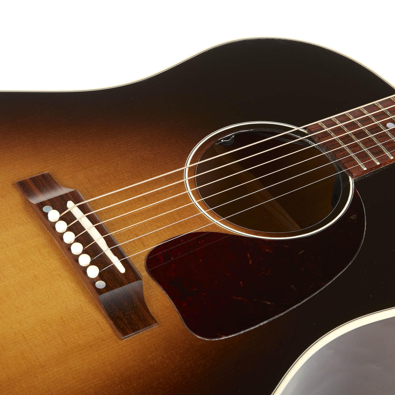 Used Gibson J-45 Standard Dreadnought Sunburst 2014 | Cream City Music