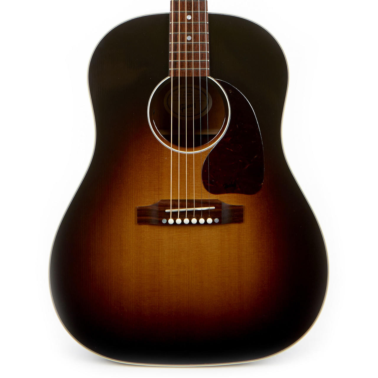 Used Gibson J-45 Standard Dreadnought Sunburst 2014 | Cream City Music