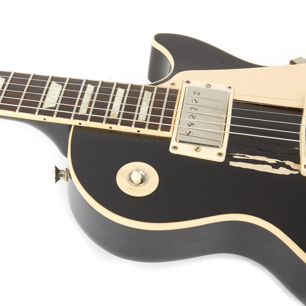 Used Gibson Les Paul Standard Ebony 2005 (025550591) | Cream City