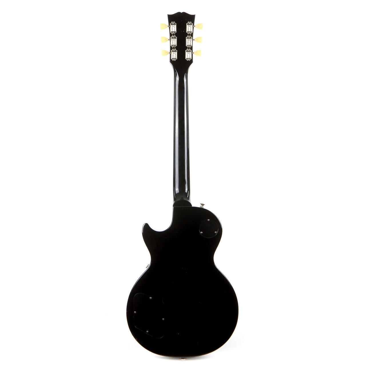 Used Gibson Les Paul Standard Ebony 2005 (025550591) | Cream City