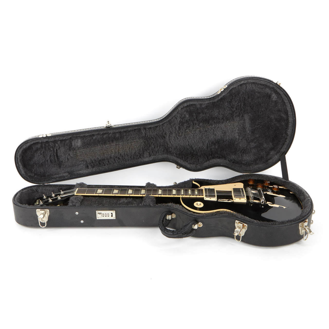 Used Gibson Les Paul Standard Ebony 2005 (025550591) | Cream City