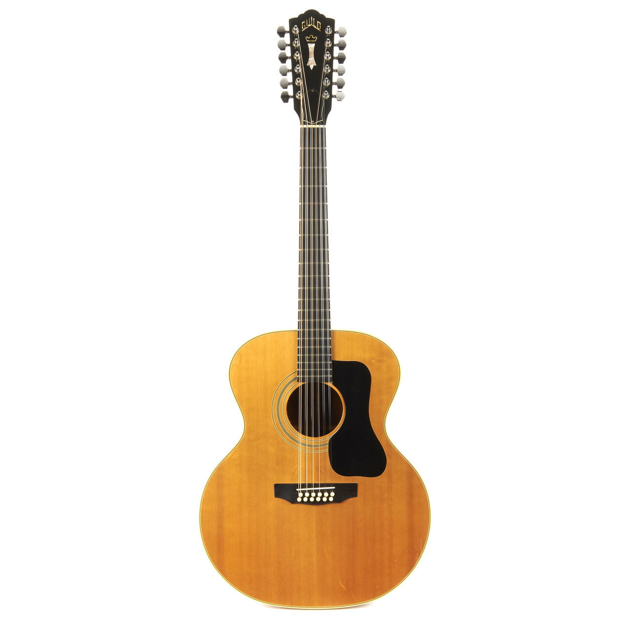 Vintage Guild F212 XL 12-String Jumbo Natural 1973 | Cream City Music