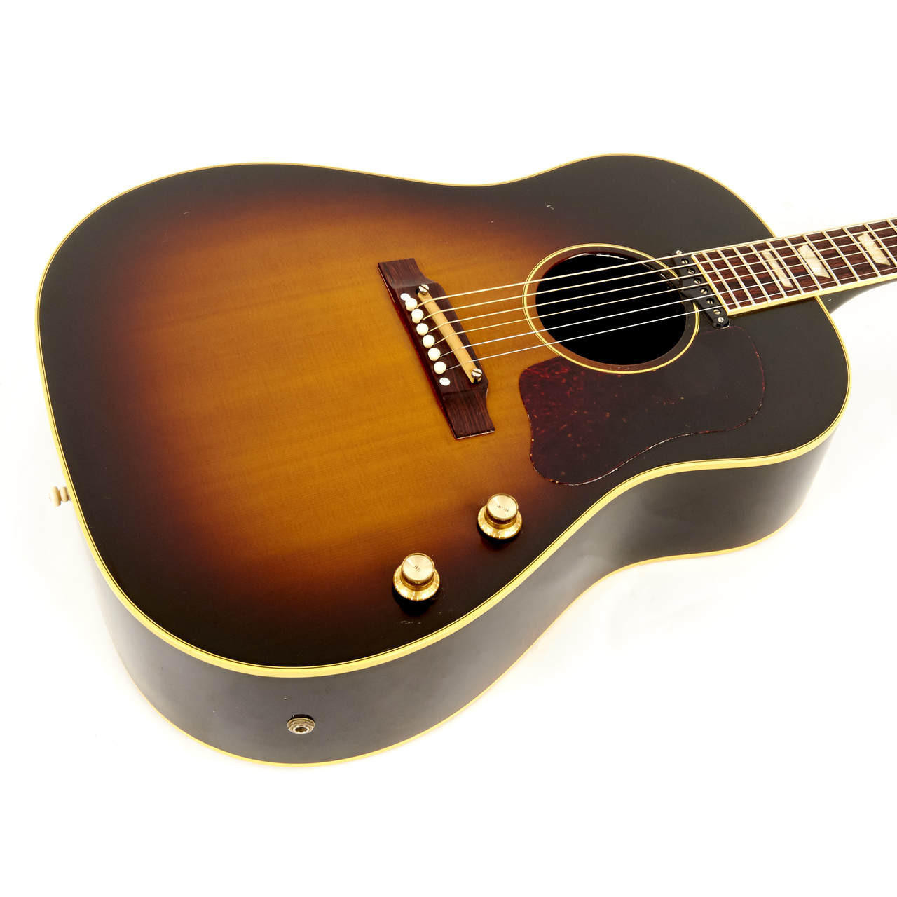 Used Gibson Limited Edition J-160E John Lennon Sunburst 2000