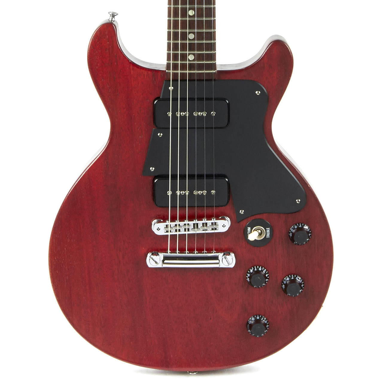 Used Gibson Les Paul Special Double Cutaway Satin Cherry 2006