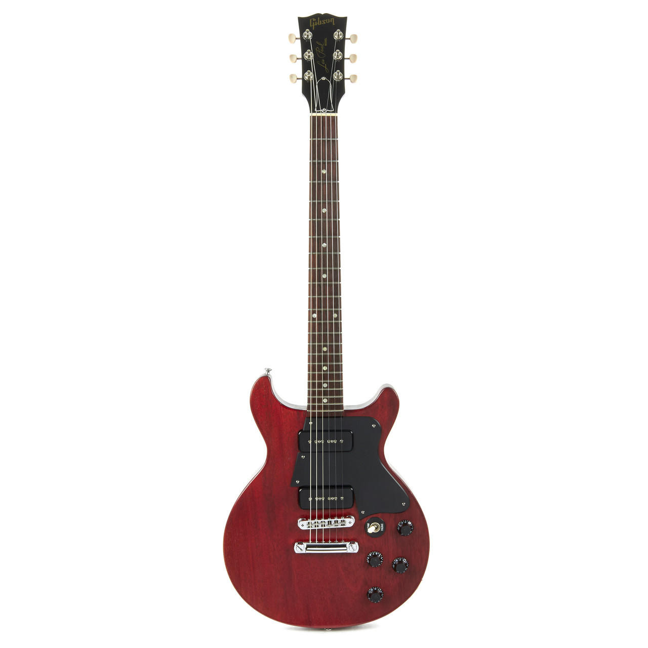Used Gibson Les Paul Special Double Cutaway Satin Cherry 2006