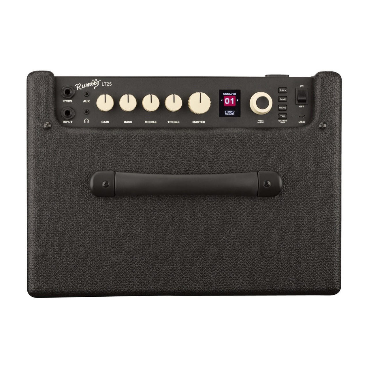 【新品・未使用】Fender Rumble LT25 ベースアンプ 25W Fender Rumble LT25 25W 1x8