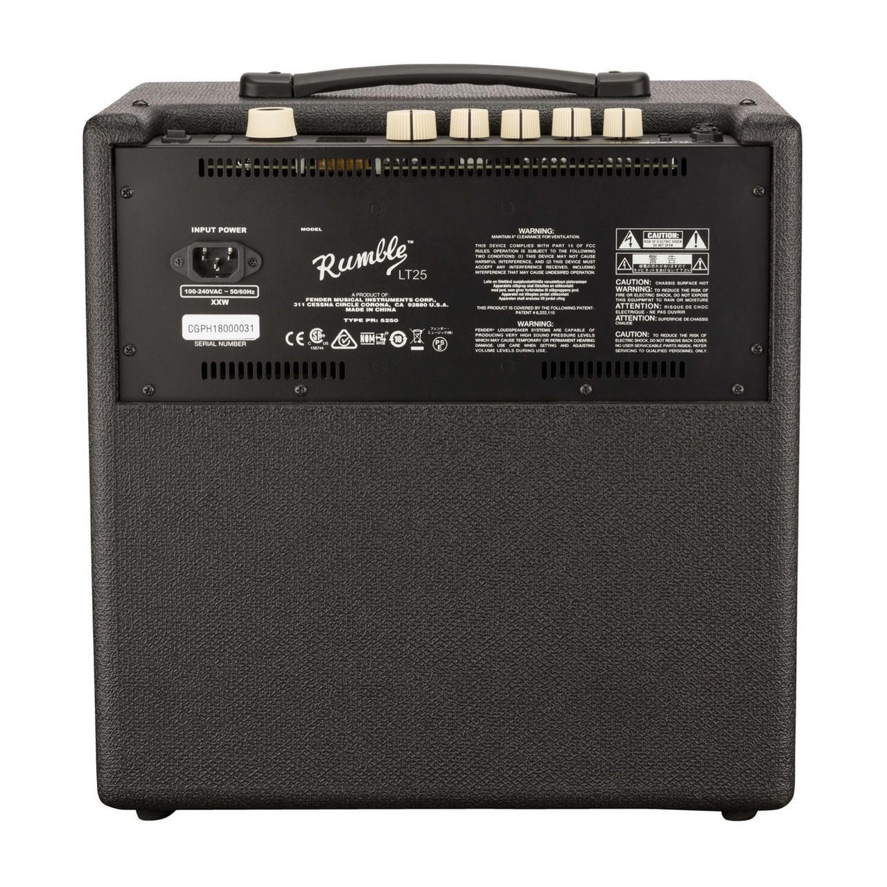 【新品・未使用】Fender Rumble LT25 ベースアンプ 25W 338b14b8-2e7e-5100-af3d-