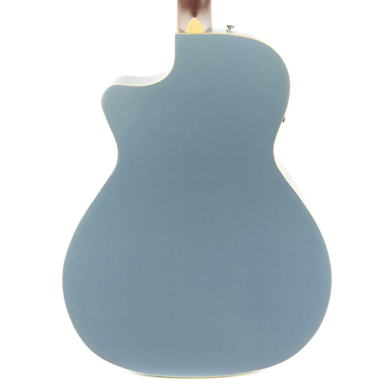 Fender Newporter Player Walnut Acoustic Electric - Ice Blue Satin