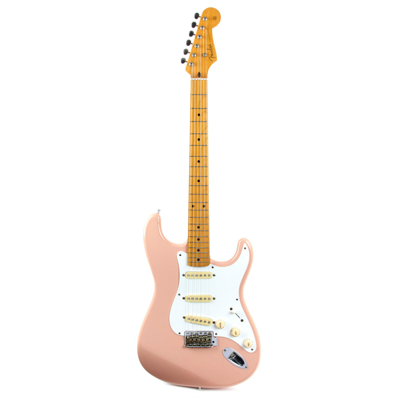 Used Fender Vintage Reissue Stratocaster MIJ Shell Pink 1996