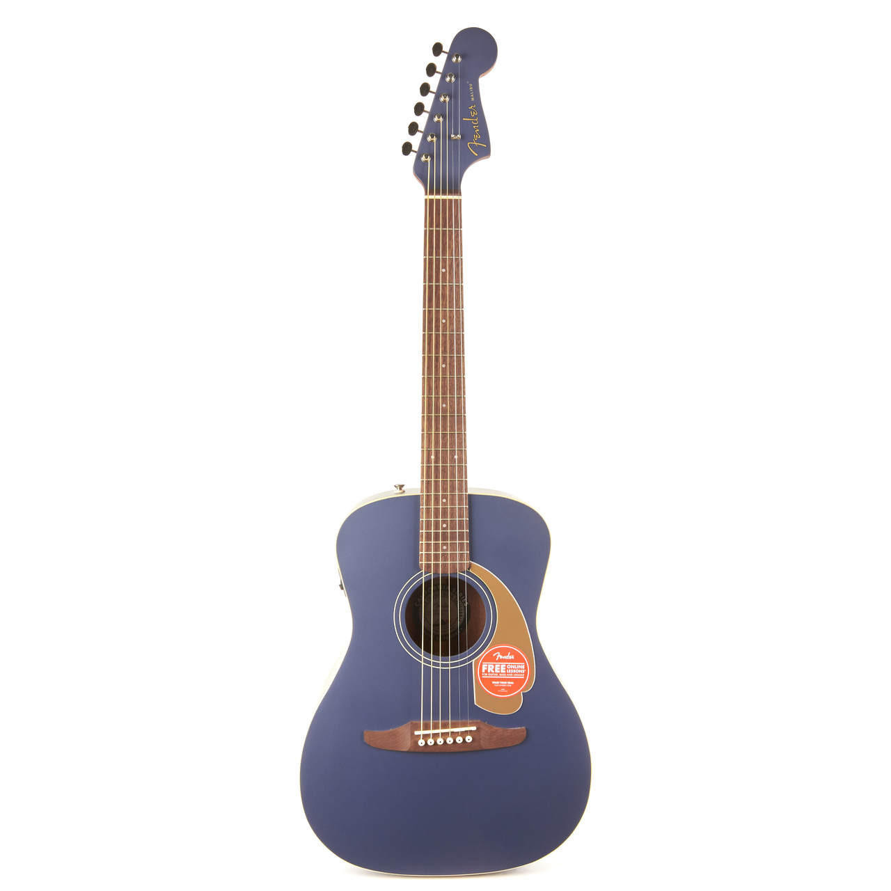 fender malibu player Midnight Satinエレアコ Fender Malibu Player Walnut Acoustic Electric - Midnight Satin