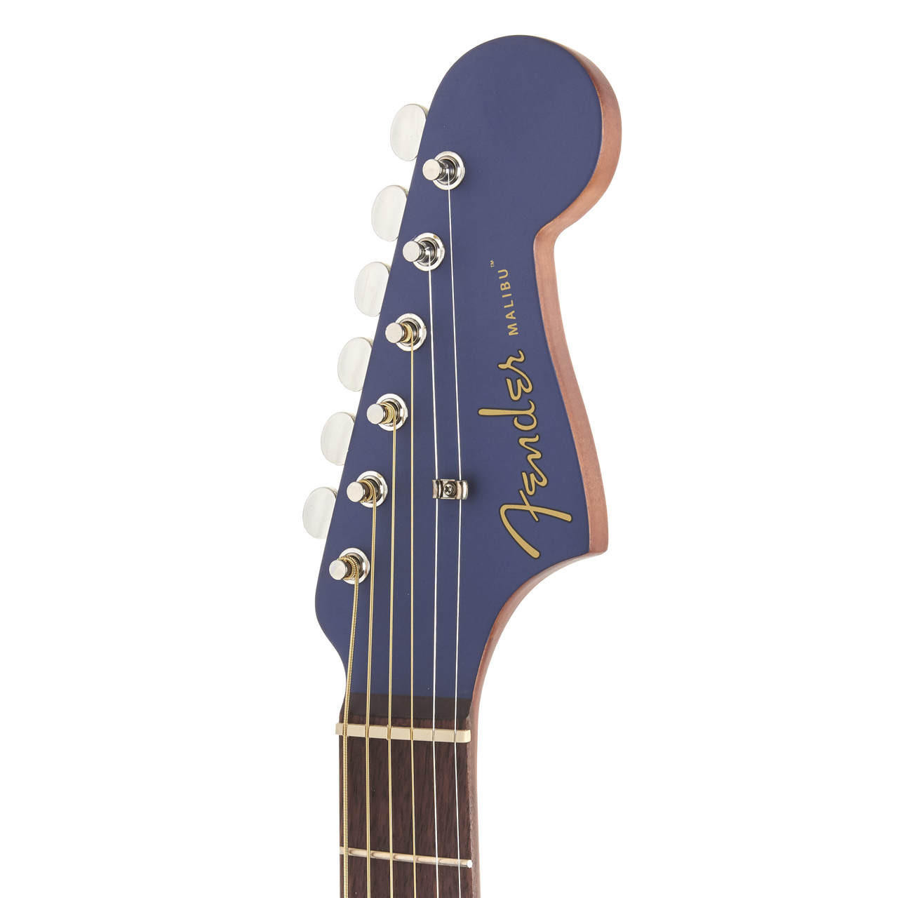 Fender Malibu Player Walnut Acoustic Electric - Midnight Satin