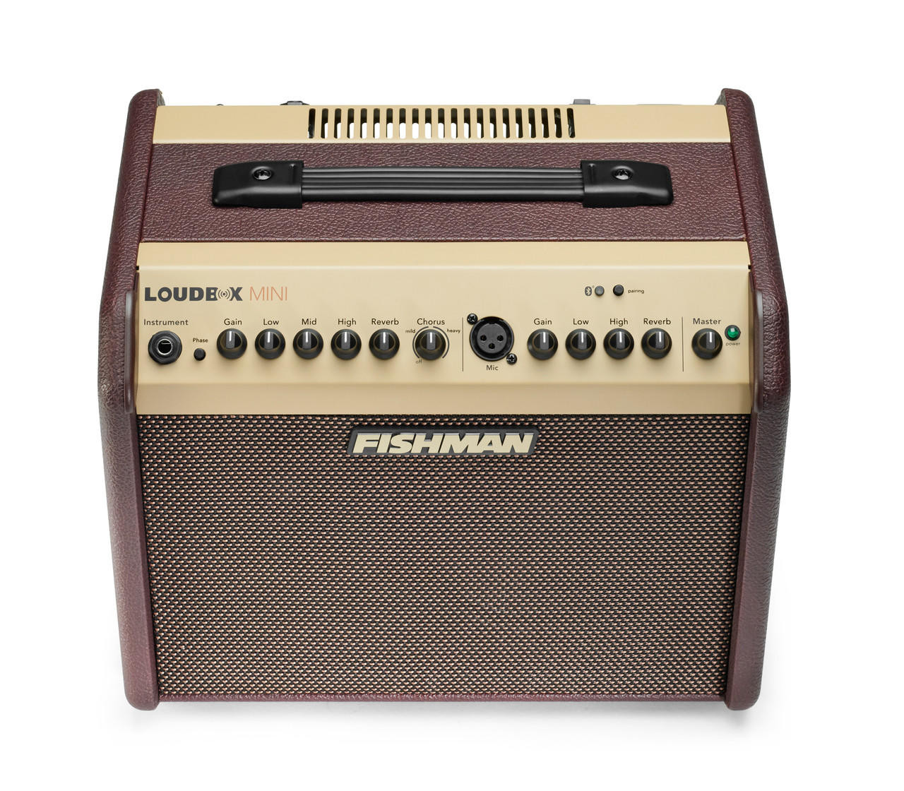 Loudbox Mini 60W ベース用アンプ Fishman Loudbox Mini 60W Acoustic Amp - Bluetooth | Cream City Music