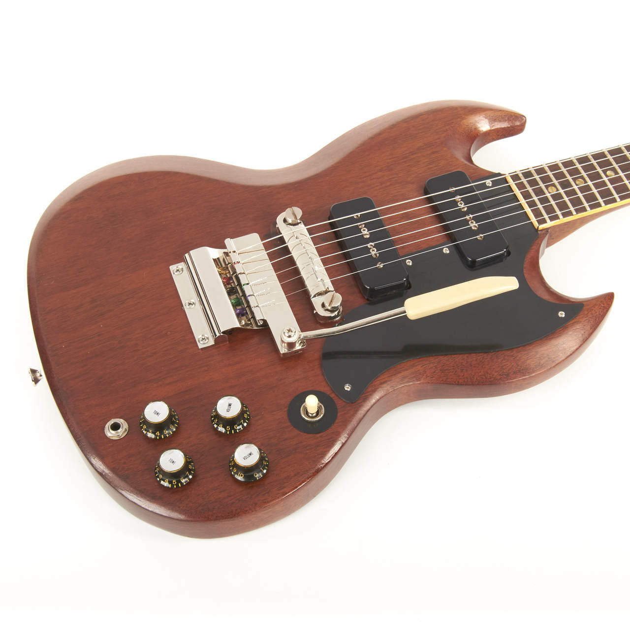 Vintage Gibson SG Special Stripped Finish 1965 | Cream City Music