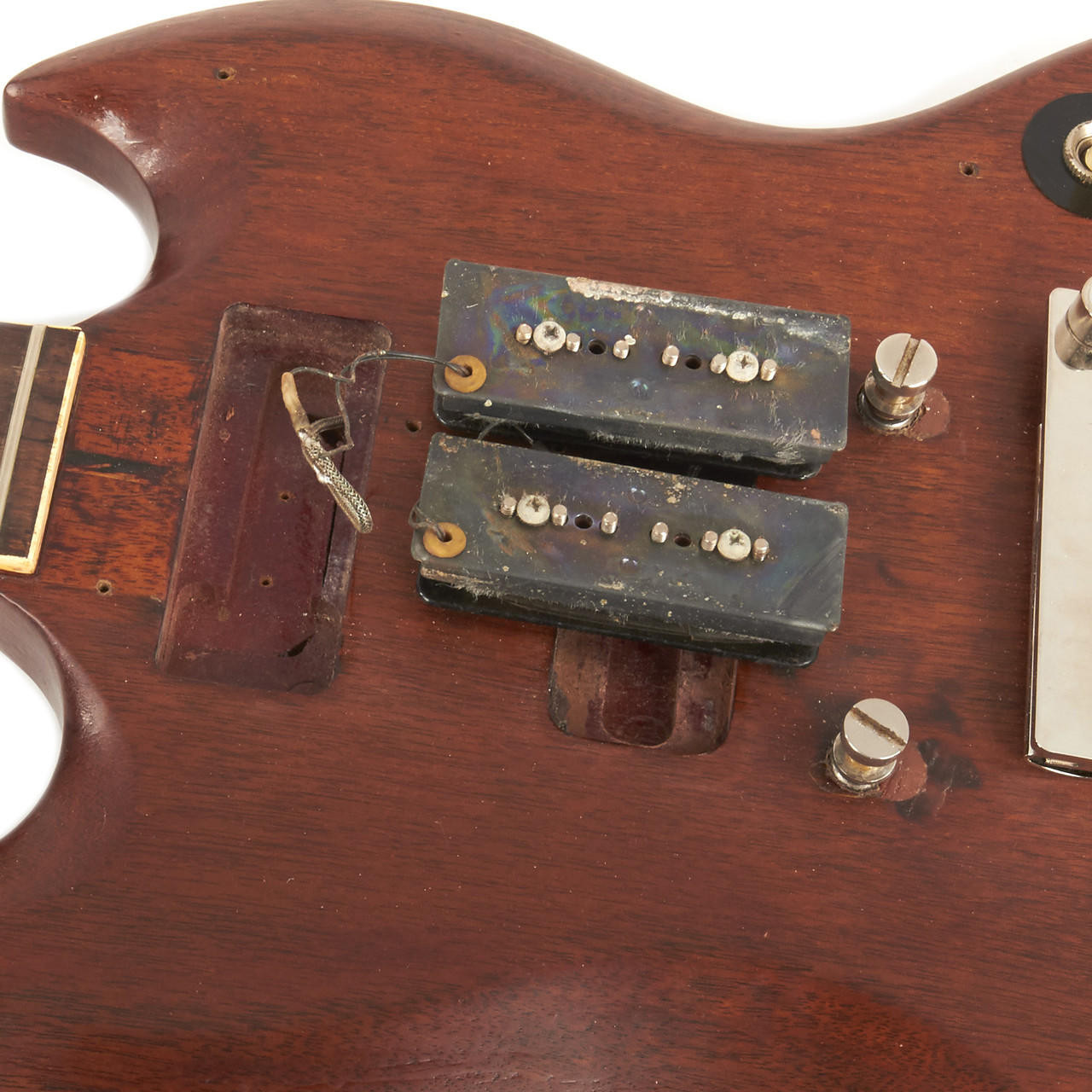 Vintage Gibson SG Special Stripped Finish 1965 | Cream City Music