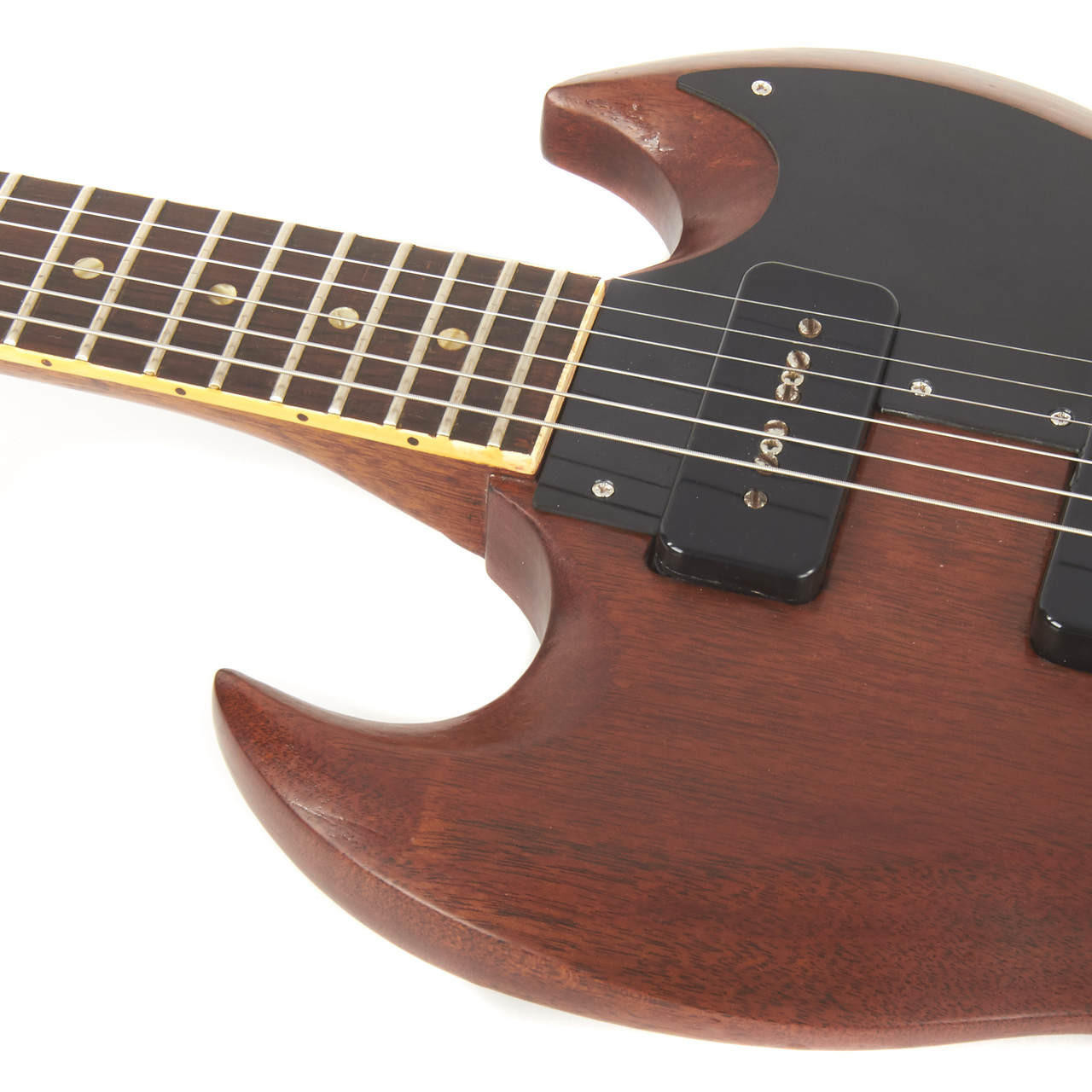 Vintage Gibson SG Special Stripped Finish 1965 | Cream City Music