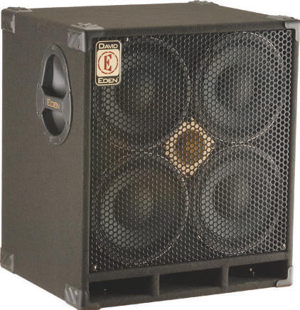 Eden 410-XST 8Ω1000wベースキャビネット 4スピーカー Eden EN410XST 8 Ohm 4 x 10