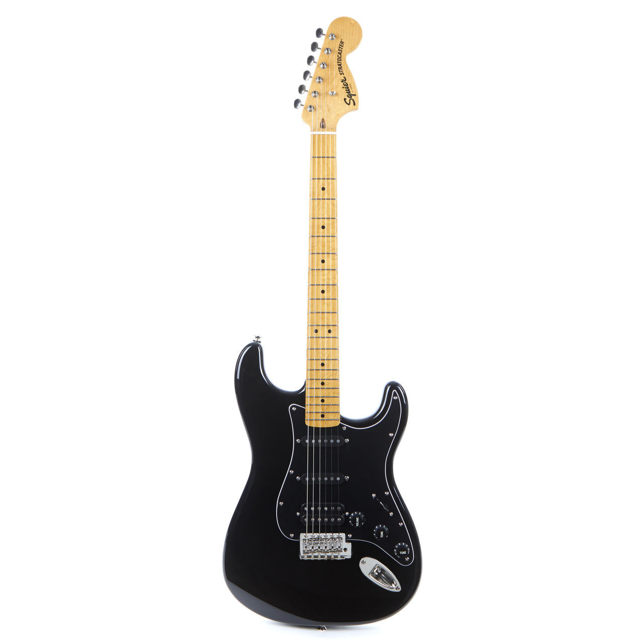 Squier Classic Vibe '70s Stratocaster HSS Maple - Black | Cream