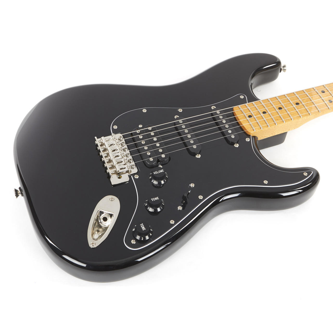 Squier Classic Vibe '70s Stratocaster HSS Maple - Black | Cream