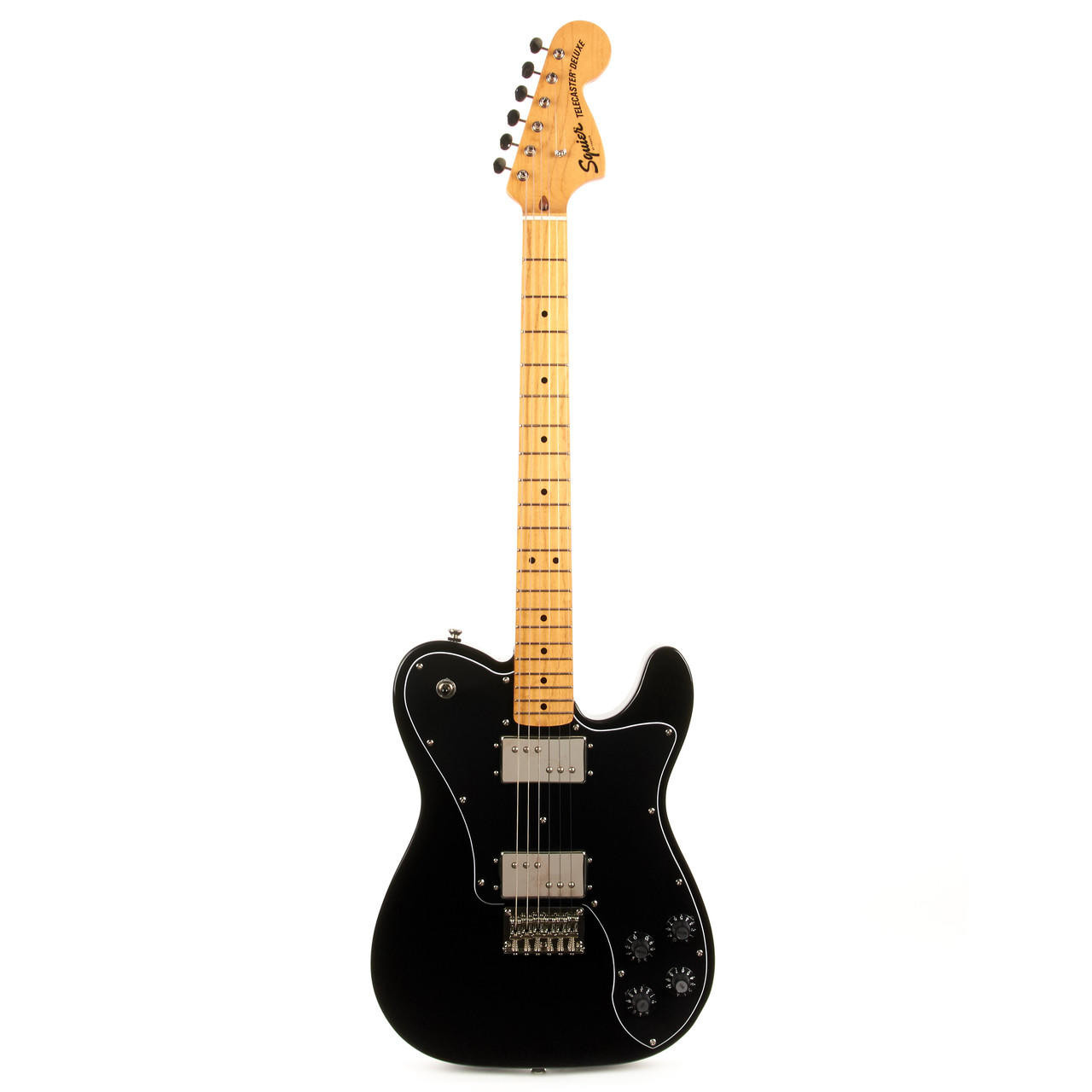 Squier Classic Vibe '70s Telecaster Deluxe Maple - Black | Cream