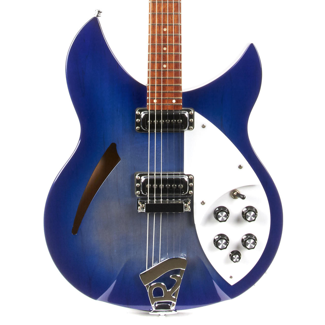 Used Rickenbacker 330 Blueburst 2006 | Cream City Music