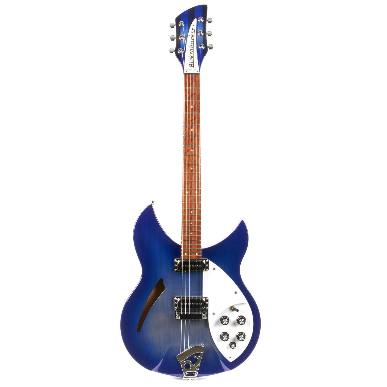 Used Rickenbacker 330 Blueburst 2006 | Cream City Music