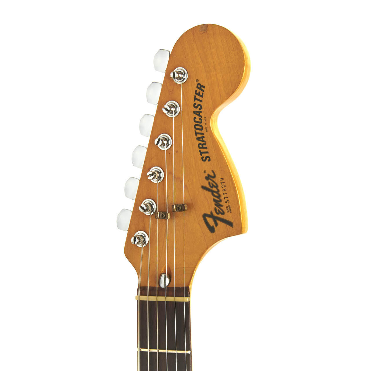 Vintage Fender Stratocaster Sunburst 1977 | Cream City Music