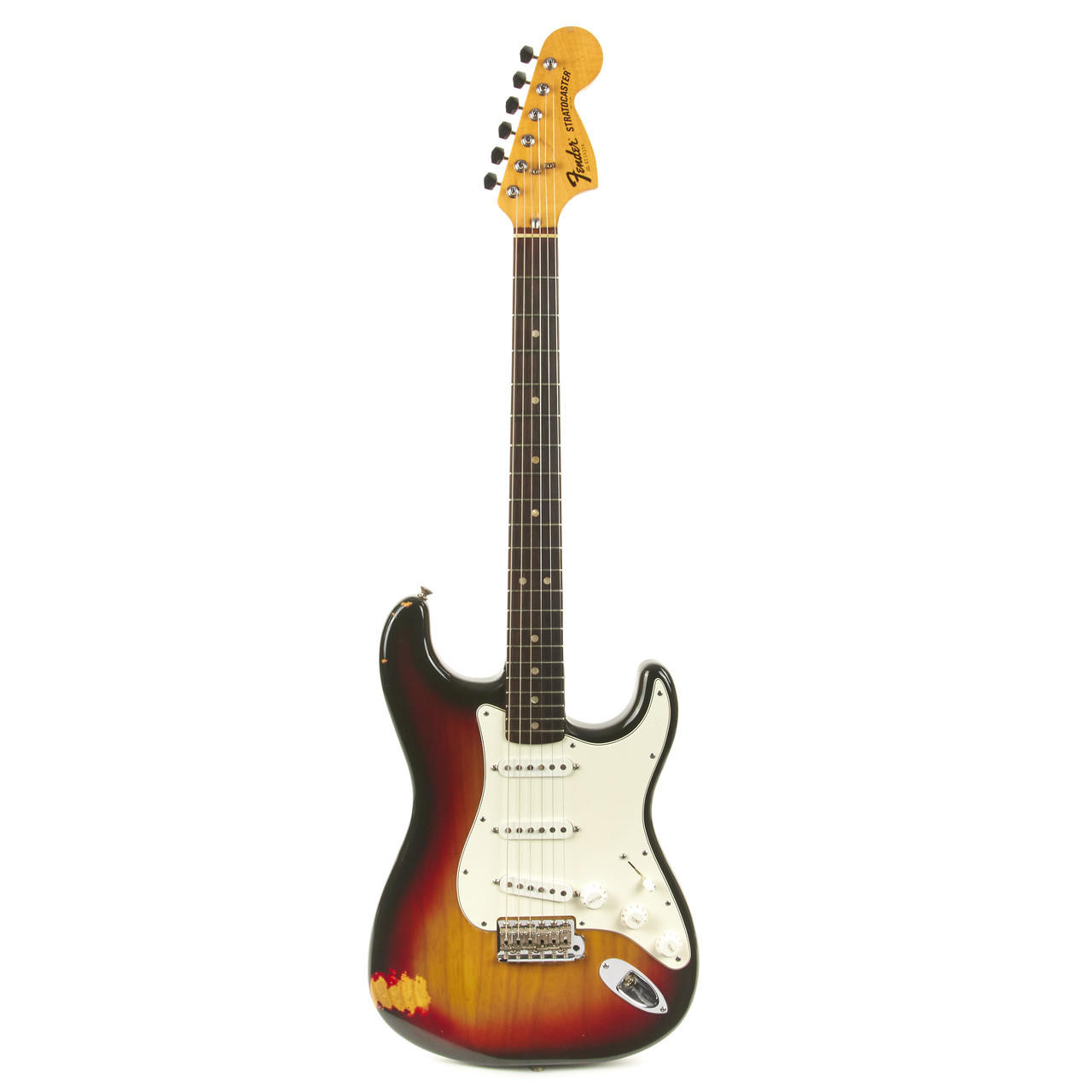 Fender USA Stratocaster ビンテージ　サンバースト Vintage Fender Stratocaster Sunburst 1977 | Cream City Music