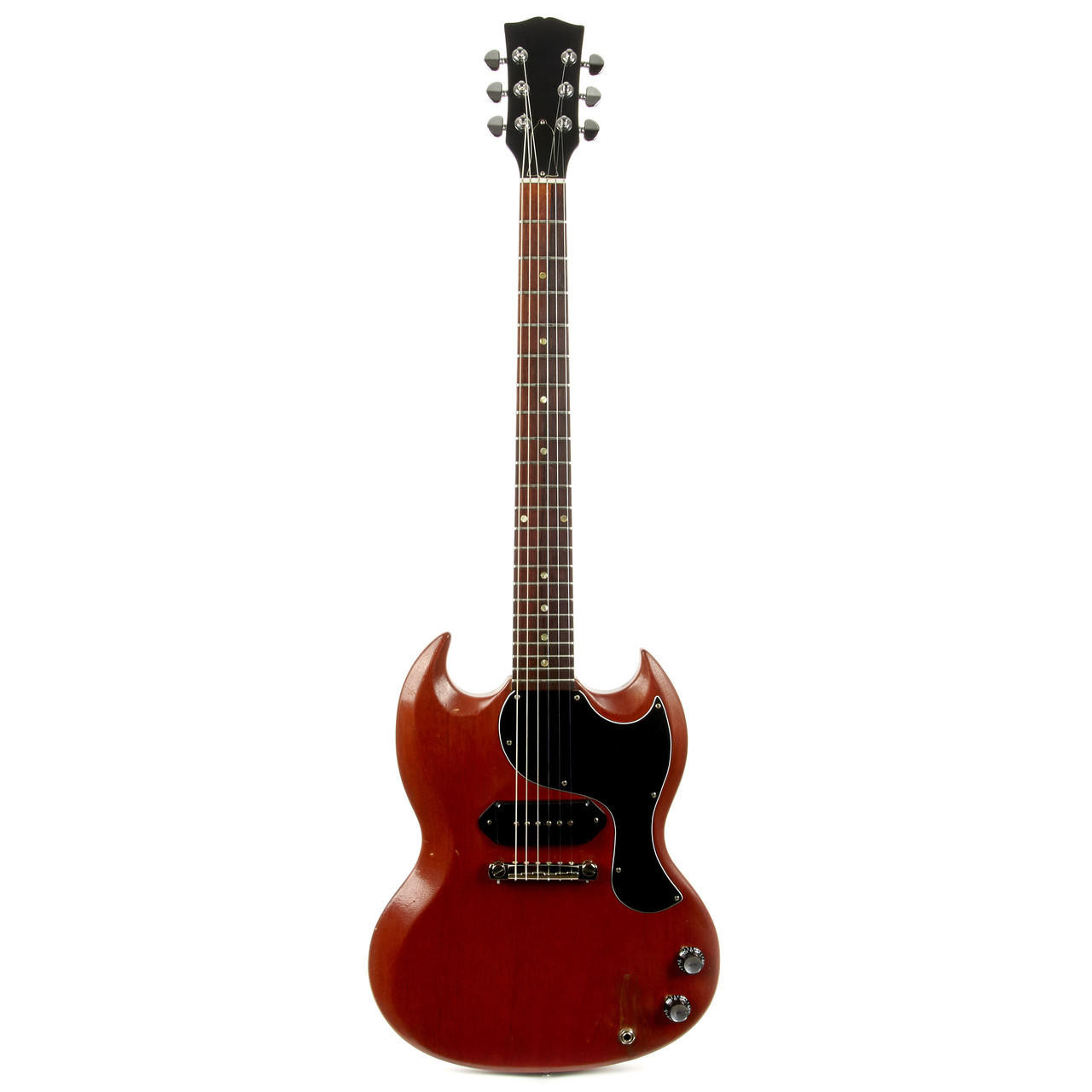 GIBSON SG Jr. 1964年 ビンテージ エレキギター 1964 Gibson SG Junior Cherry – True Vintage Guitar