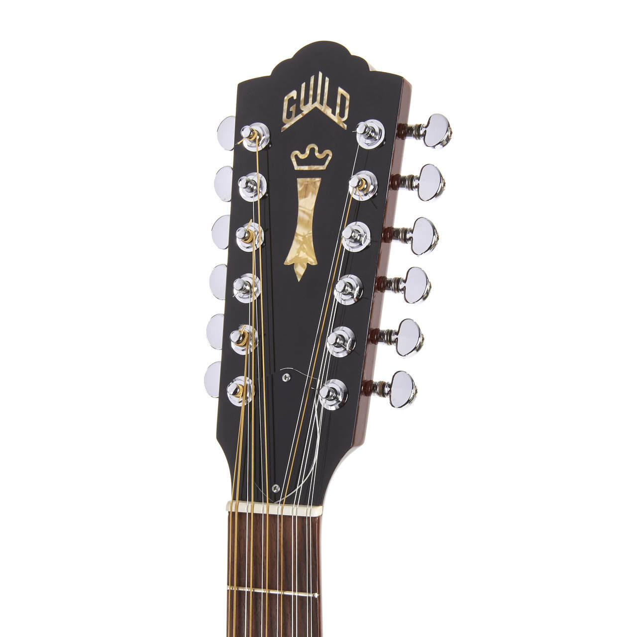 Used Vintage Guild D25-12NT 12-String Dreadnought Natural 1987