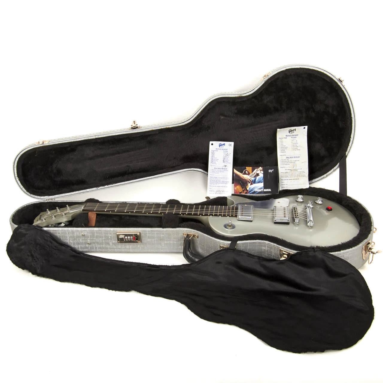 Used Gibson Les Paul Studio Platinum 2004 | Cream City Music
