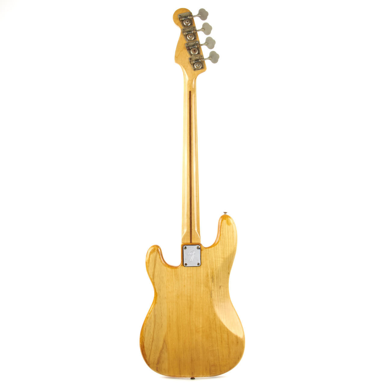 Vintage Fender Fretless Precision Bass Natural 1974 | Cream City Music