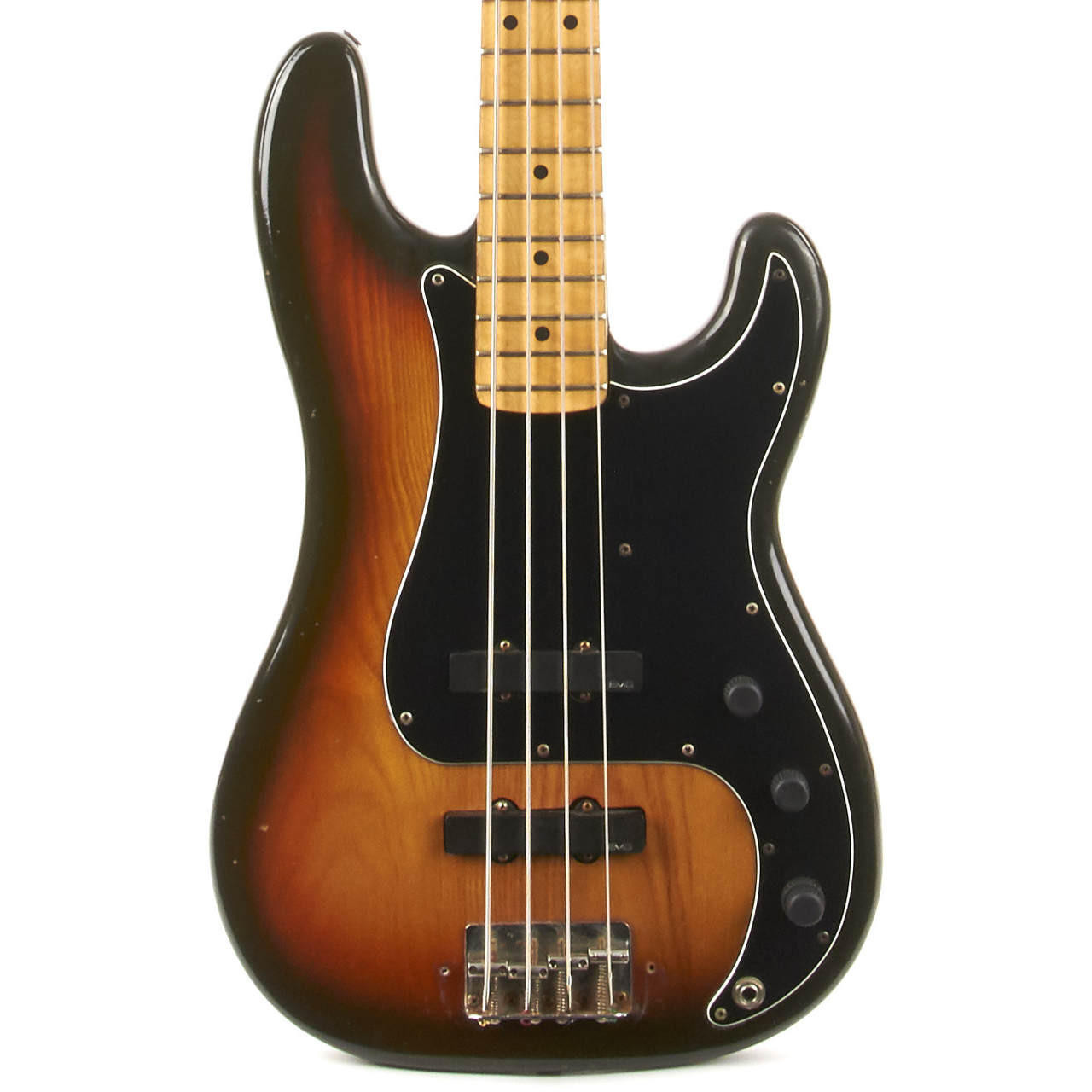 Vintage Fender Precision Bass Sunburst 1979 | Cream City Music
