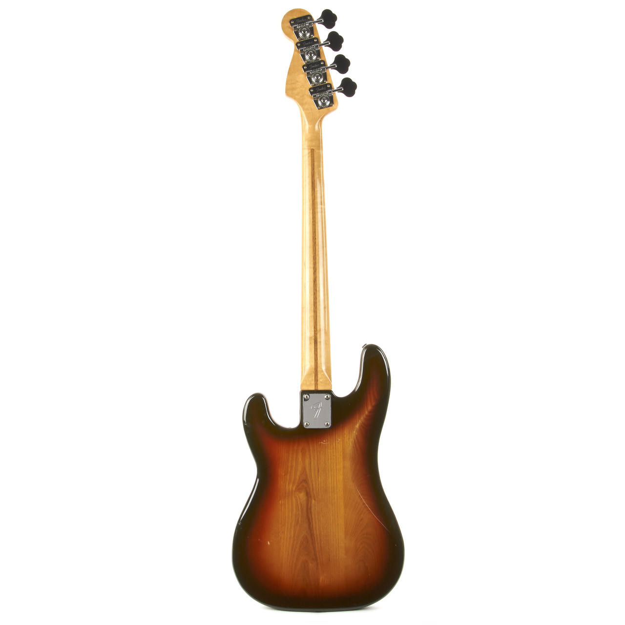 Vintage Fender Precision Bass Sunburst 1979 | Cream City Music