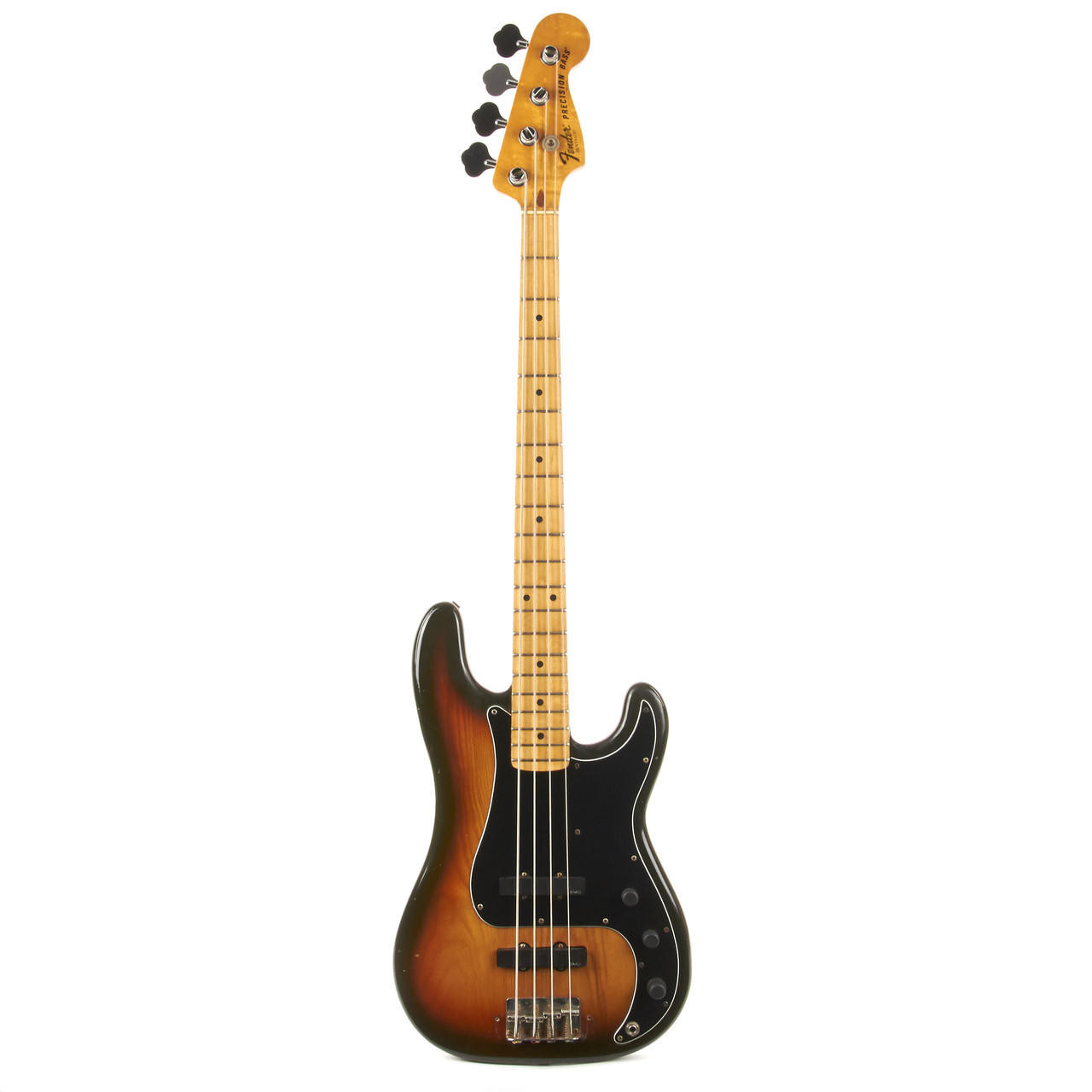 Vintage Fender Precision Bass Sunburst 1979 | Cream City Music