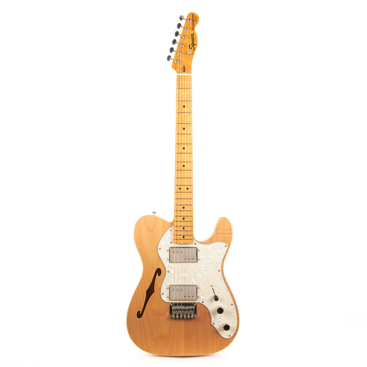 Squier Classic Vibe '70s Telecaster Thinline Maple - Natural