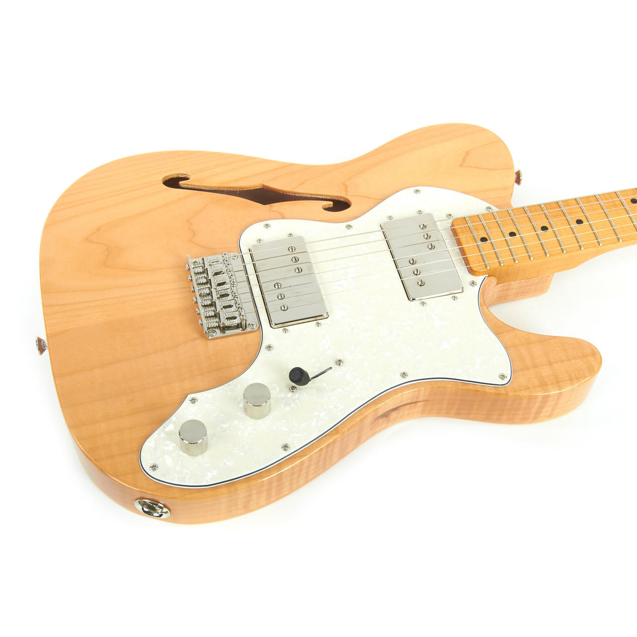 Squier Classic Vibe '70s Telecaster Thinline Maple - Natural