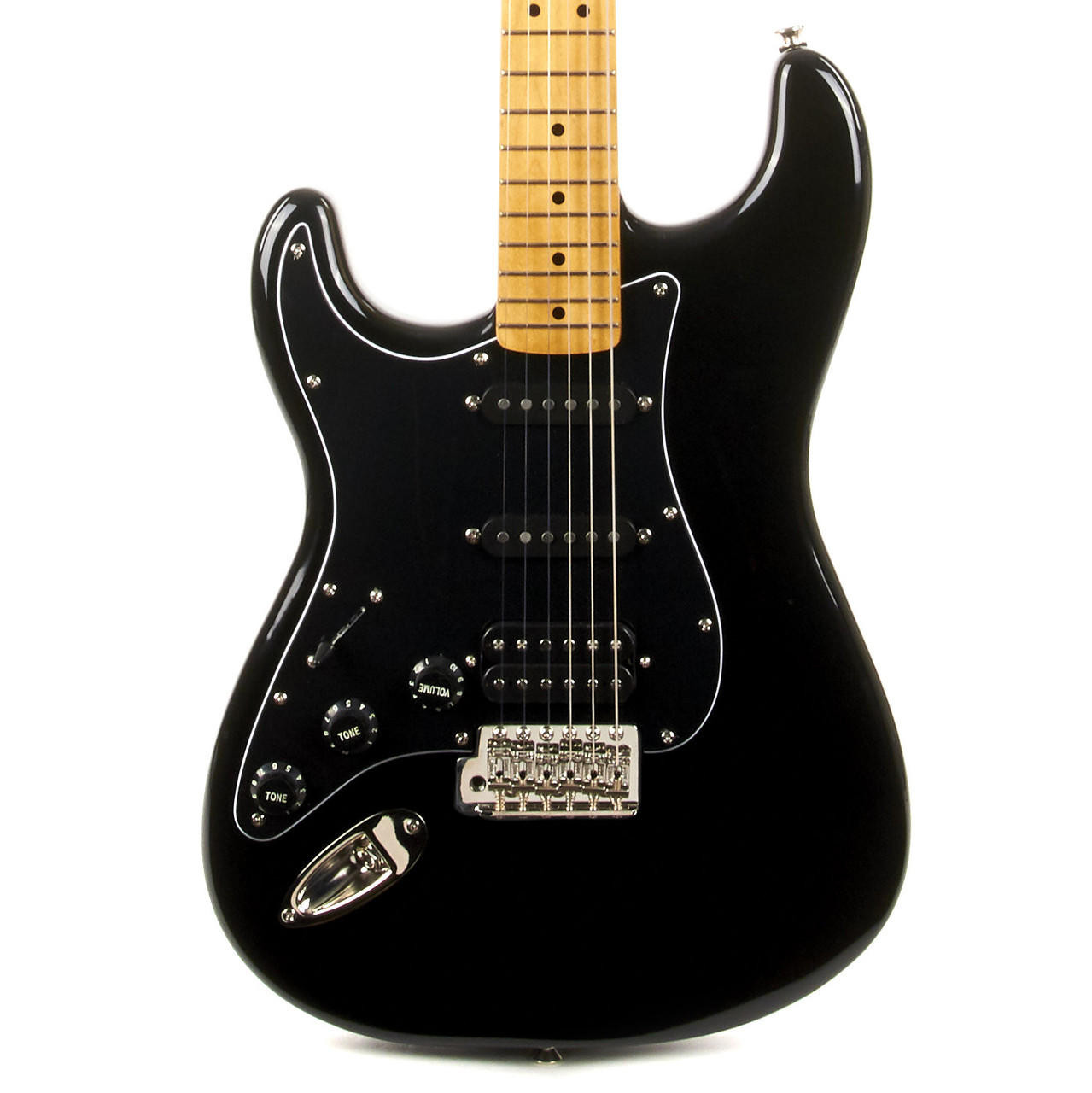Squier Classic Vibe '70s Stratocaster HSS Left Handed - Black